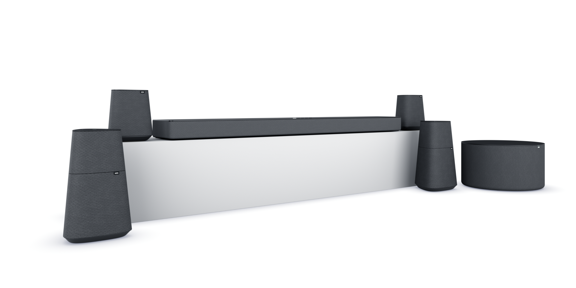 Orders soundbar of home cinema set